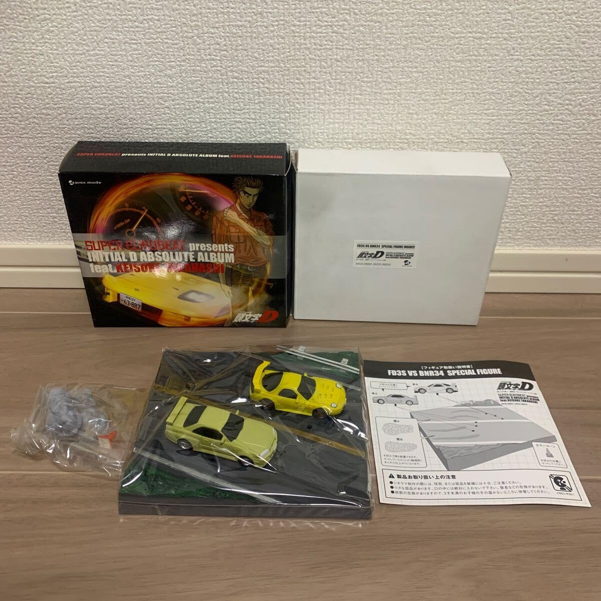 ベンツ フィギュア Amazon.co.jp: avex イニシャルD イニシャルD FD3S VS BNR34